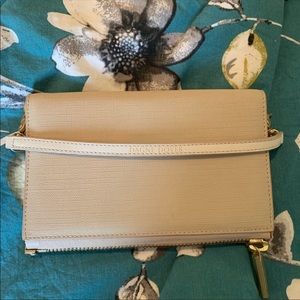 Dagne Dover Original Clutch Wallet - Linen